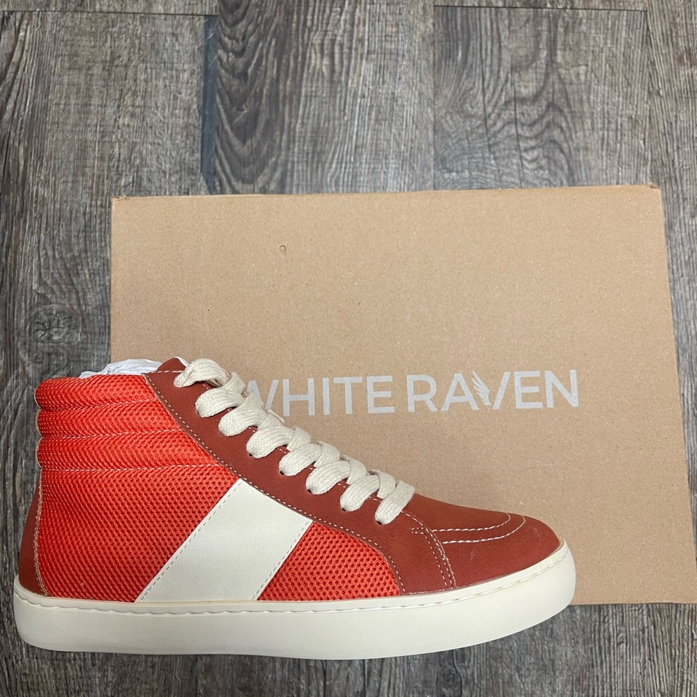 White raven shoes